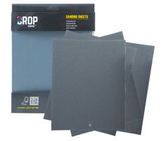 CROP Waterproof Sandpaper grit 2000 - 230x280mm - 4 pieces
