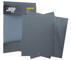 CROP Waterproof Sandpaper grit 2500 - 230x280mm - 4 pieces