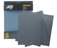 CROP Wodoodporny Zestaw Papieru Ściernego - P1000 + P1500 + P2000 + P3000