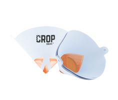 CROP Colador de pintura 190 micras ROJO - 10 unidades