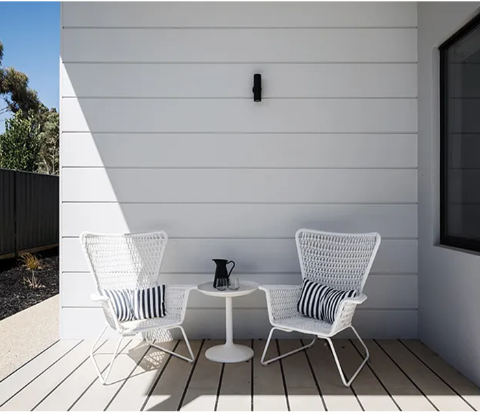 VITE INOX A2 Col. BIANCO PURO RAL 9010 4,5X35 C - Foto 2