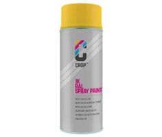 CROP Aerosol RAL 1023 Amarillo tráfico 400ml