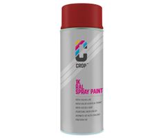 CROP Spraydose RAL 3001 Signalrot 400ml