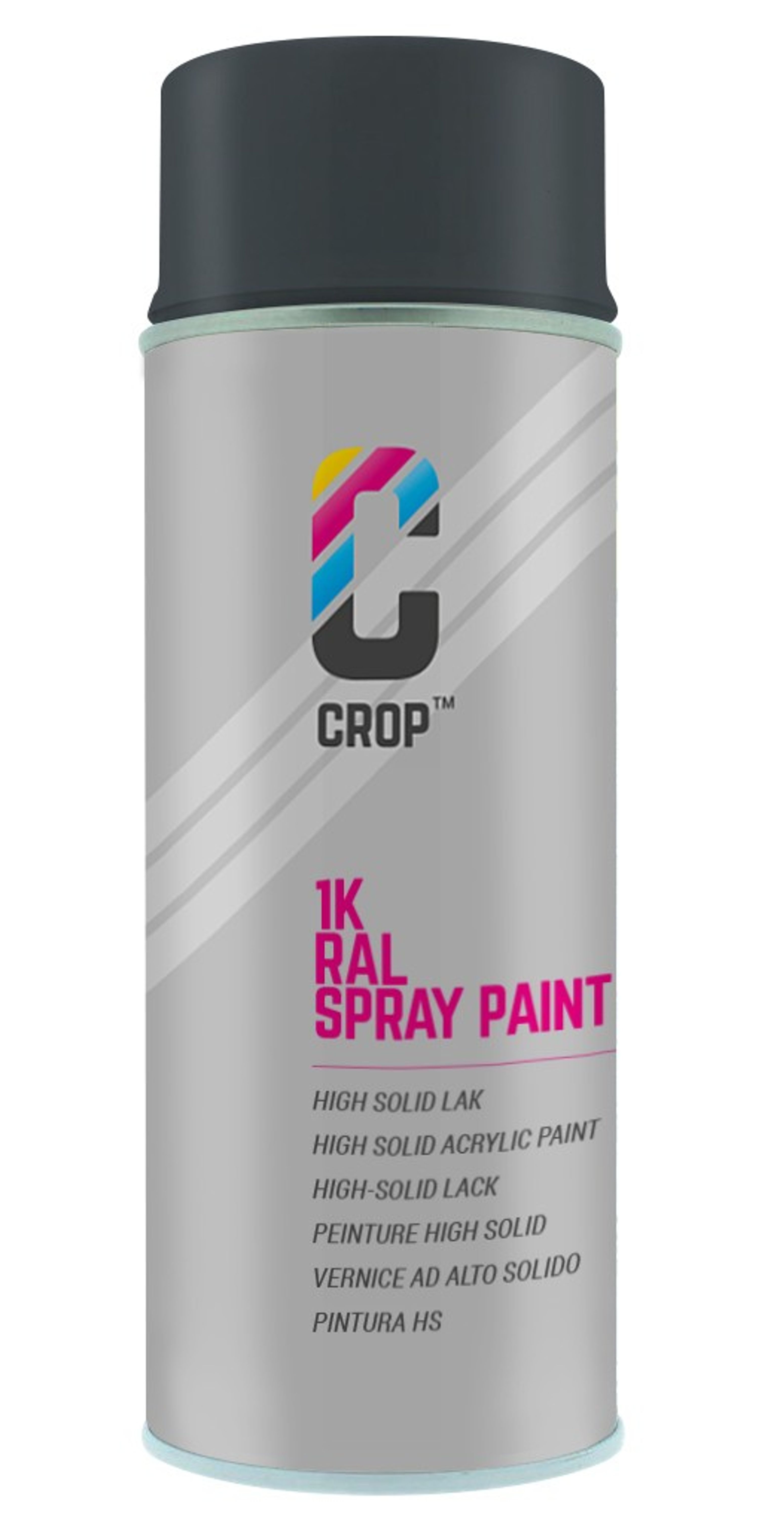 CROP RAL 7016 Zijdeglans Antracietgrijs spuitbus 400ml Kopen? - CROP