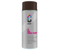 CROP Bombe Peinture RAL 8017 Brun chocolat 400ml