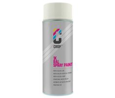 CROP Spraypaint RAL 9010 Pure white 400ml