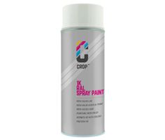 CROP Spraypaint RAL 9016 Traffic white 400ml