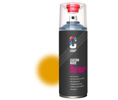 CROP 2K Bombe Peinture RAL 1004 Jaune Or 400ml