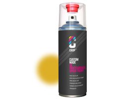 CROP 2K Bombe Peinture RAL 1012 Jaune Citron 400ml