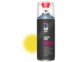 CROP 2K Spraypaint RAL 1016 Sulfur Yellow 400ml