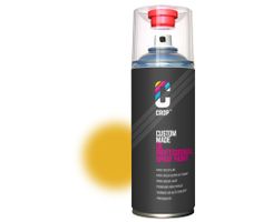 CROP 2K Bombe Peinture RAL 1032 Jaune Genêt 400ml