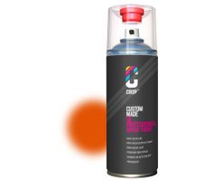 CROP 2K Bombe Peinture RAL 2004 Orangé Pur 400ml