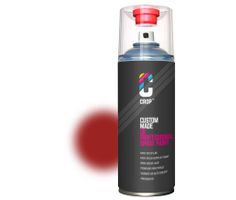 CROP 2K Bombe Peinture RAL 3002 Rouge Carmin 400ml