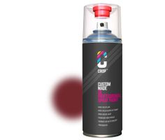 CROP 2K Bombe Peinture RAL 3004 Rouge Pourpre 400ml