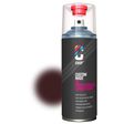 CROP 2K Bombe Peinture RAL 3007 Rouge Noir 400ml