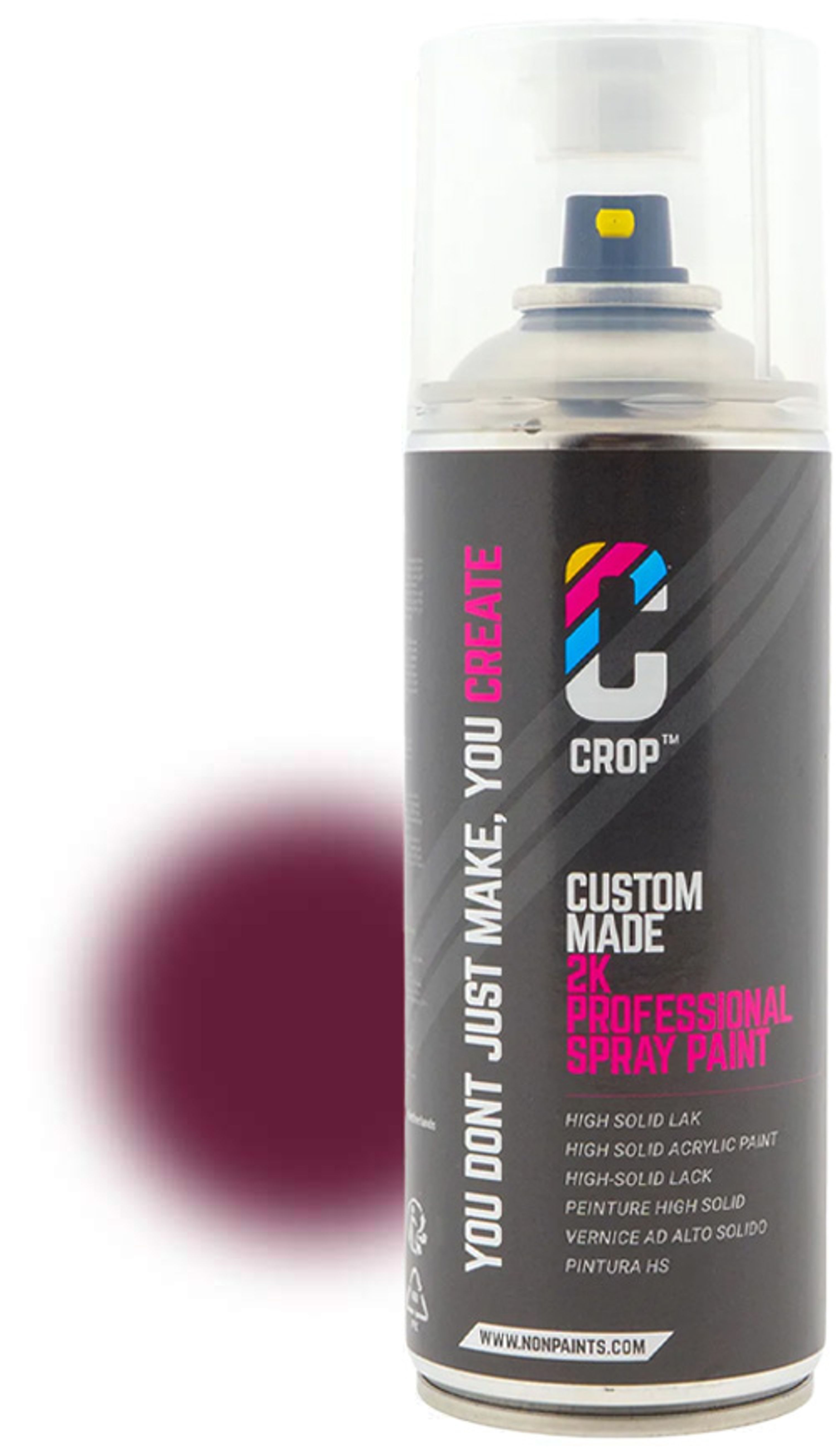 Bomboletta Spray Traffic BLU - Gruppo Cabrini