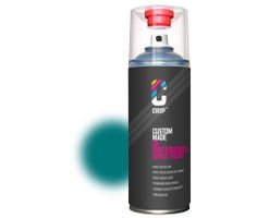 CROP 2K Bombe Peinture RAL 5021 Bleu D’Eau 400ml