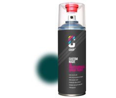 CROP 2K Spuitbus RAL 6004 Blauwgroen 400ml