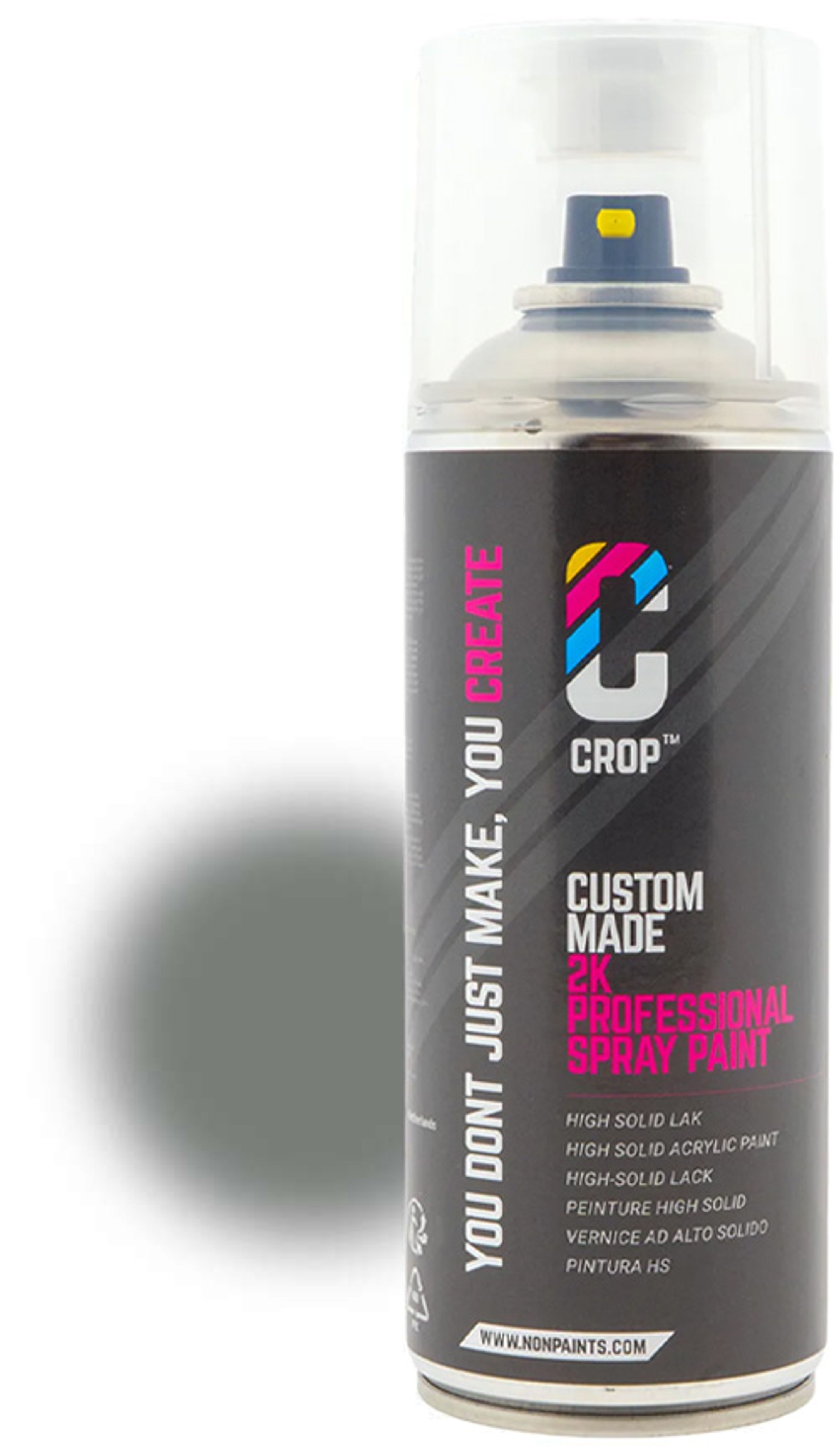 BOMBOLETTA SPRAY ACRILICO GRIGIO VAIO RAL 7000 - Foto 9