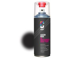 CROP 2K Bombe Peinture RAL 8022 Brun Noir 400ml