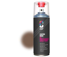 CROP 2K Bombe Peinture RAL 8025 Brun Pâle 400ml