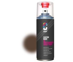 CROP 2K Bombe Peinture RAL 8028 Brun Terre 400ml