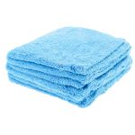 CROP Apex Edgeless Microfiber Towel Blue 40x40cm - 3 pieces