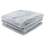 CROP Apex Edgeless Microfiber Towel Gray 40x40cm - 3 pieces
