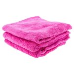 CROP Apex Edgeless Microfiber Towel Magenta 40x40cm - 3 pieces