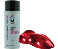 CROP Candy Lack Apple Red 400ml