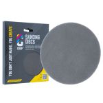 CROP Foam Disco lijado de espuma 150mm grano 3000 - 2 piezas