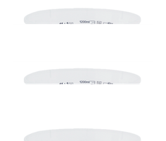 CROP Mengbekers 1400ml - 10 stuks