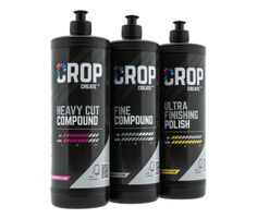 CROP Polijstmiddel Set - 3 x 1 liter per compound - Professional Car Detailing
