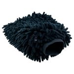CROP Racer Autowaschhandschuh Schwarz