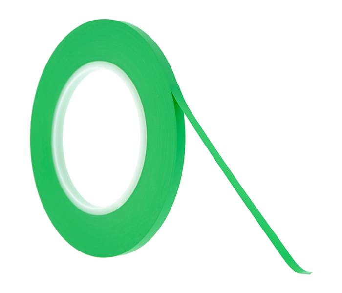 Scotch® Fine Line Tape 218, Green, 1/2 In X 60 Yd, 5.0 Mil, 72 Rolls/Case - Foto 4