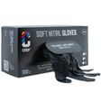 CROP Guanti In Nitrile Nero - 100pz