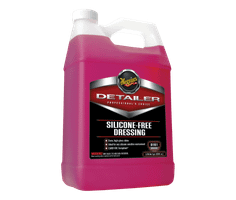 Meguiar's Detailer - Dressing sans silicone pour surfaces en caoutchouc/plastique extérieures 3,8 litres