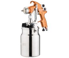DeVilbiss ADVANCED Trans-Tech Spray Gun + lower cup