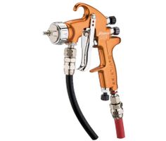 DeVilbiss ADVANCED Trans-Tech Spray Gun + press feed