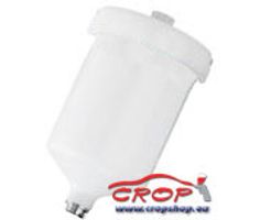 Godet supérieur d'aluminium - DeVILBISS - 1 litre