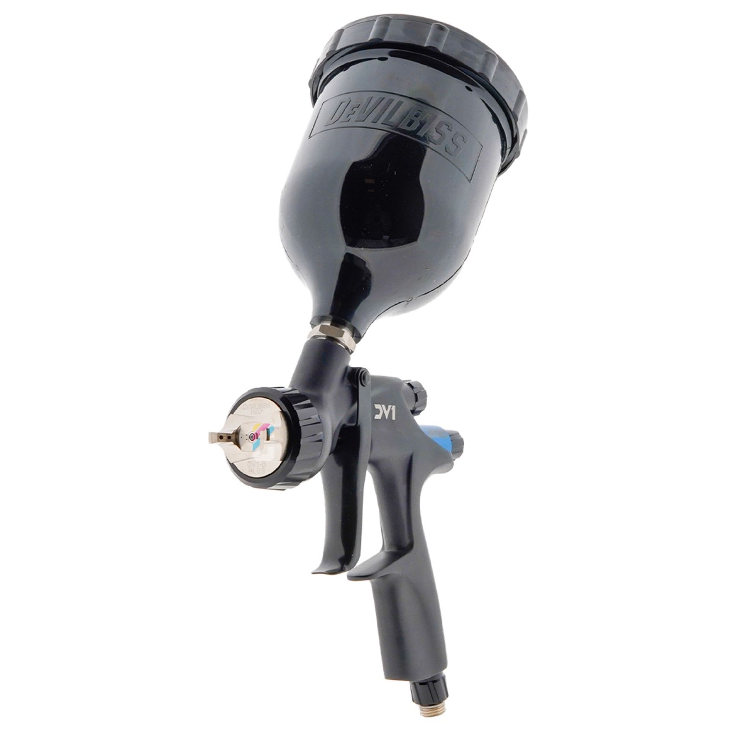 Buy DeVilbiss DV1 Base HVLP Plus (B+) Top Cup Spray Gun? - CROP Buy DeVilbiss DV1 Base HVLP Plus (B+) Top Cup Spray Gun? - CROP