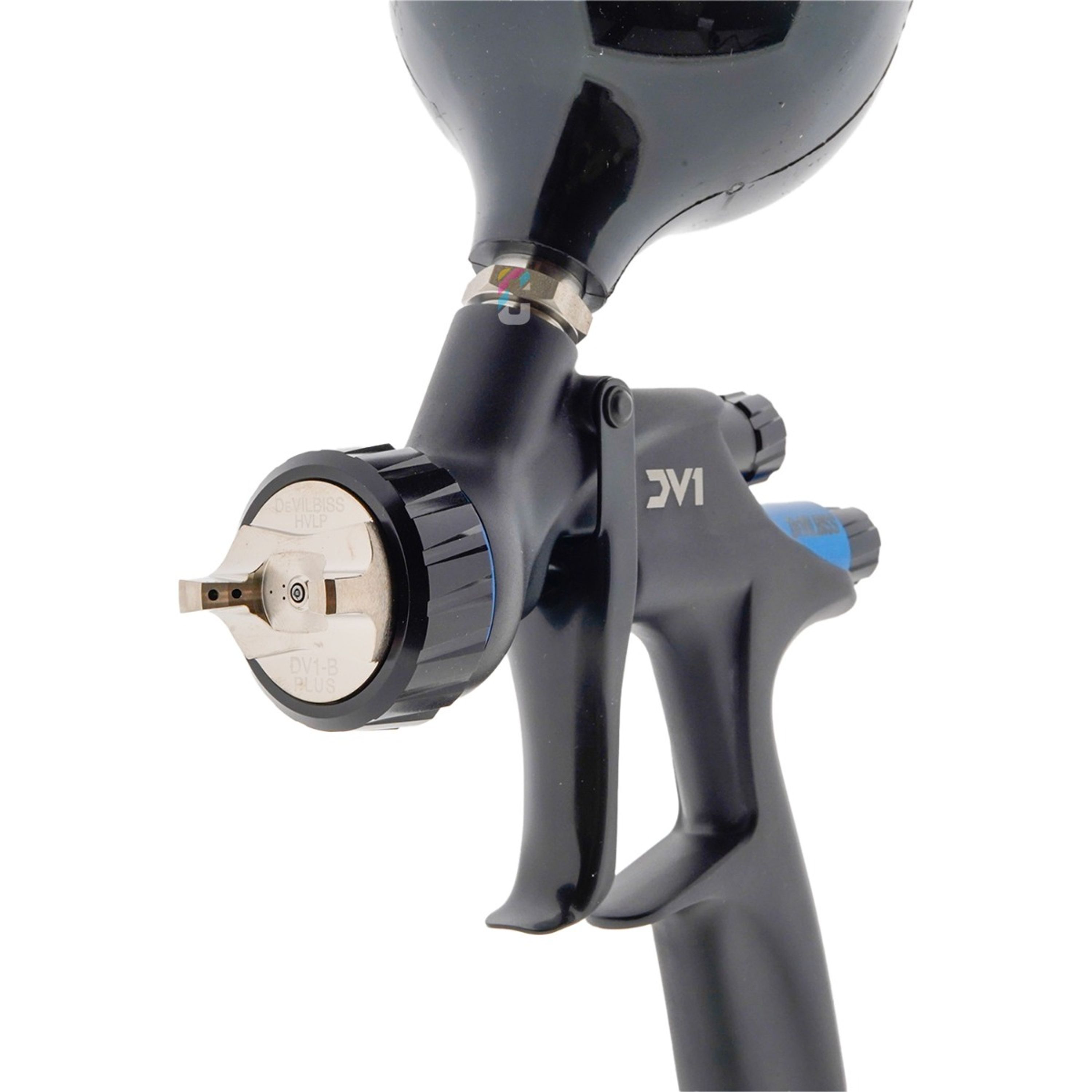 ✨美品✨ MA-1 DEVILUSE D.V.U.S DVUS BLACK L Devilbiss HVLP DV1 S+ Kit (1.0,1.2, DV1-S2, Cupped)