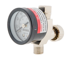 DeVilbiss Air Regulator with Pressure Gauge