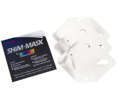 DEVILBISS SHIM-MASK Masking and Cover Template - 3 pieces