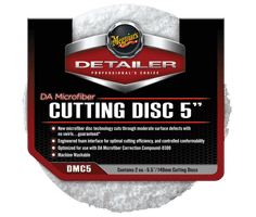 Meguiar's DA Microfiber Cutting Polijstschijf - 2 stuks