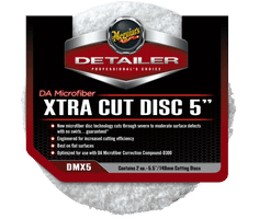 MEGUIAR'S DA Microfiber Xtra Cut - Mikrofaser Polierpad - 2 Stück