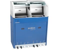 DRESTER Boxer DB44S Quattro 4 in 1  Lackierpistolen Kombireiniger *SOLVENTEN*