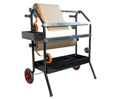 CROP Maskierwagen MEDIUM für 2 Rollen Abdeckpapier & Klebeband