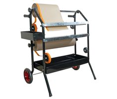 CROP Urządzenie Maskujące SMALL na 2 rolki papieru i taśmy maskujące