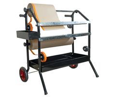 CROP Urządzenie maskujące LARGE na 2 rolki papieru i taśmy maskujące